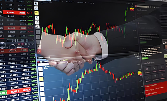 币安通道交易界面